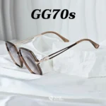 แว่นกันแดด รุ่น GG70s  ทรงเหลี่ยม Oversize พร้อมเลนส์ Polarized - Image 4