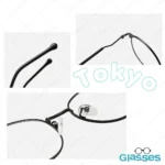 แว่นกรองแสงสีฟ้า Computer Glasses รุ่น Tokyo กรอบทรงกลม - Image 4