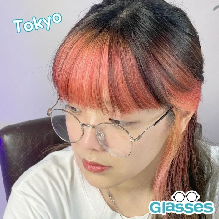 แว่นกรองแสงสีฟ้า Computer Glasses รุ่น Tokyo กรอบทรงกลม - Image 5