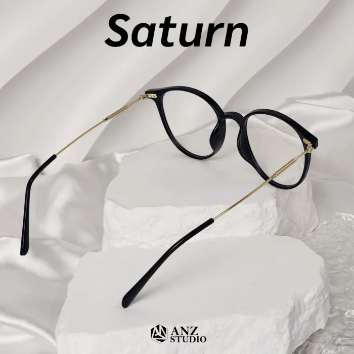 แว่นกรองแสงสีฟ้า รุ่น SATURN ทรงกลมหยดน้ำ - Image 7