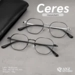 ANZ STUDIO แว่นกรองแสง รุ่น Ceres ฟรีเลนส์ Elements Blue Protection ตัดใหม่ตามค่าสายตา - Image 7