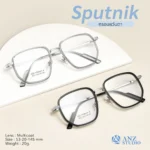 ANZ STUDIO แว่นกรองแสง รุ่น Sputnik ฟรีเลนส์ Elements Blue Protection ตัดใหม่ตามค่าสายตา - Image 11