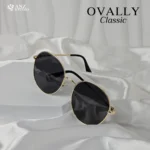 แว่นกันแดด รุ่น OVALLY Classic เลนส์ Polarized TAC แท้  วัสดุกรอบสแตนเลส - Image 4