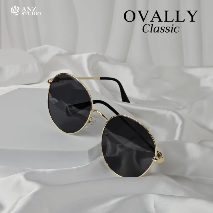 แว่นกันแดด รุ่น OVALLY Classic เลนส์ Polarized TAC แท้  วัสดุกรอบสแตนเลส - Image 4