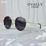 แว่นกันแดด รุ่น OVALLY Classic เลนส์ Polarized TAC แท้  วัสดุกรอบสแตนเลส - Image 3
