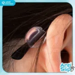 ซิลิโคนสวมขาแว่นตา เกี่ยวหูแว่นตา ทรงกลม เนื้อ PVC สีขาว - Image 6