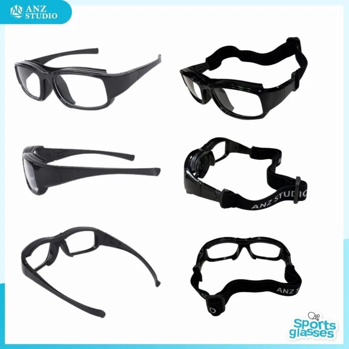 แว่นตาเล่นกีฬา รุ่น NY 2in1 เปลี่ยนขาแว่นได้ นำไปตัดเลนส์ค่าสายตาได้ - Image 6