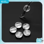 ซิลิโคนสวมขาแว่นตา เกี่ยวหูแว่นตา ทรงกลม เนื้อ PVC สีขาว - Image 8