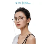 สายคล้องแว่นตา ลายโซ่ 2IN1 คล้องแว่น สายคล้องแมส สายไม่ลอก - Image 8