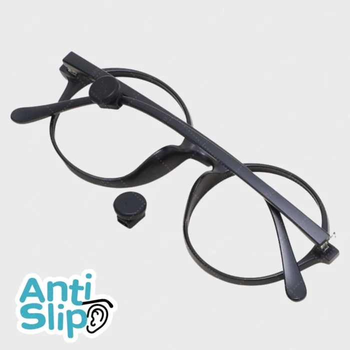 ซิลิโคนเกี่ยวขาแว่น ทรงกลม 2in1 เกี่ยวหูกันลื่น กันหล่น เกี่ยวสายคล้องแมส - Image 6