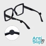 ซิลิโคนเกี่ยวขาแว่น ทรงกลม 2in1 เกี่ยวหูกันลื่น กันหล่น เกี่ยวสายคล้องแมส - Image 7