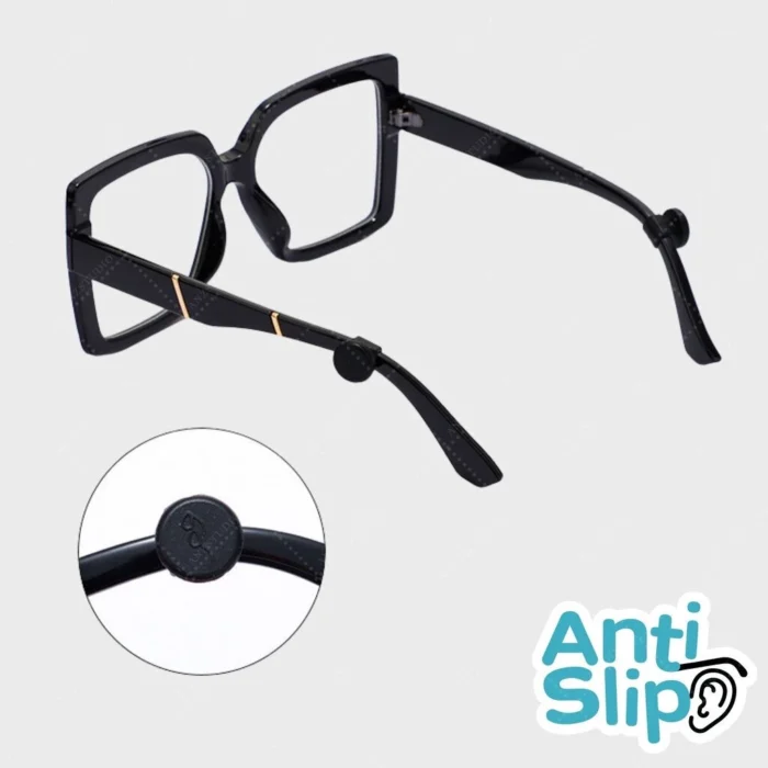 ซิลิโคนเกี่ยวขาแว่น ทรงกลม 2in1 เกี่ยวหูกันลื่น กันหล่น เกี่ยวสายคล้องแมส - Image 7
