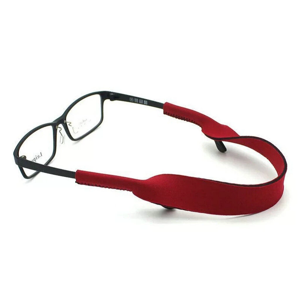 Eyeswear Acc18 (6) สายคล้องแว่นตา แบบเส้นใหญ่ผ้ายืด สายคล้องแว่น สายนิ่ม - Image 4