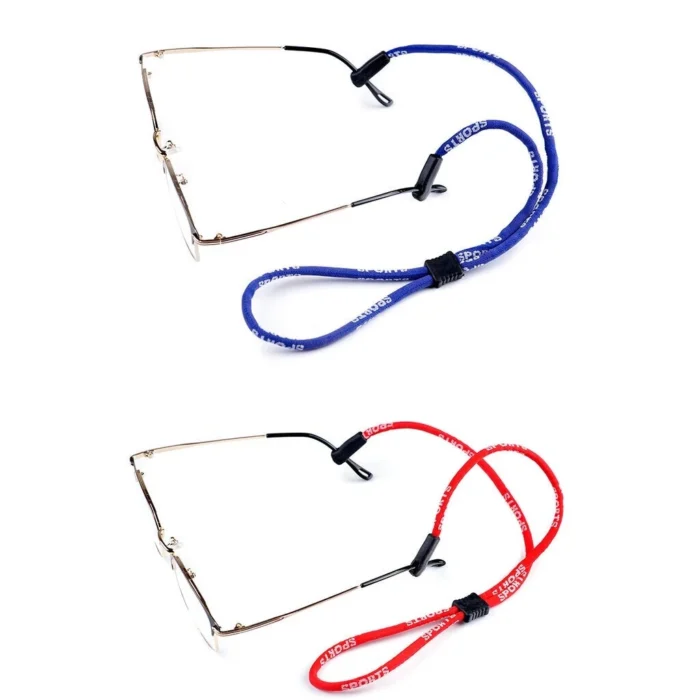 สายคล้องแว่นตา รุ่น Sport น้ำหนักเบา ปรับสายได้ สายคล้องแว่น มี 3 สี - Image 2