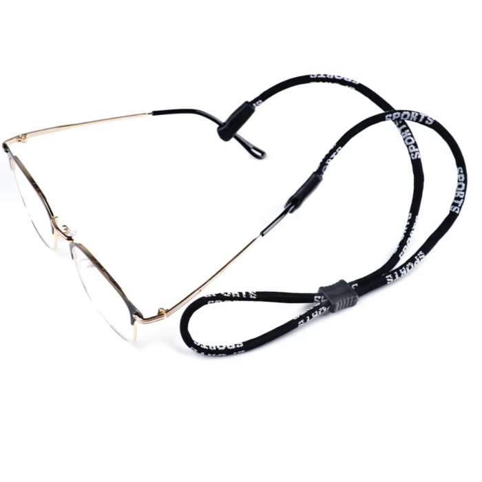 สายคล้องแว่นตา รุ่น Sport น้ำหนักเบา ปรับสายได้ สายคล้องแว่น มี 3 สี - Image 5