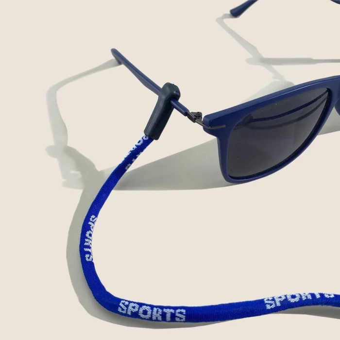สายคล้องแว่นตา รุ่น Sport น้ำหนักเบา ปรับสายได้ สายคล้องแว่น มี 3 สี - Image 6