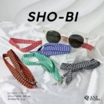สายคล้องแว่นตา รุ่นโชบิ SHO-BI สายคล้องแว่น 2IN1 สายคล้องแมส สีสันสดใส มีให้เลือก 5 สี