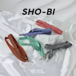 สายคล้องแว่นตา รุ่นโชบิ SHO-BI สายคล้องแว่น 2IN1 สายคล้องแมส สีสันสดใส มีให้เลือก 5 สี - Image 2