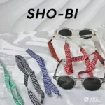 สายคล้องแว่นตา รุ่นโชบิ SHO-BI สายคล้องแว่น 2IN1 สายคล้องแมส สีสันสดใส มีให้เลือก 5 สี - Image 4
