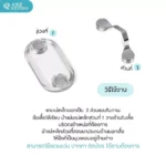 แม่เหล็กติดเสื้อแขวนแว่นตา Magnetic Eyeglass Holder มีหลายสี - Image 5