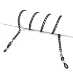 สายคล้องแว่นตา ลายโซ่ 2IN1 คล้องแว่น สายคล้องแมส สายไม่ลอก - Image 5