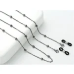 สายคล้องแว่นตา ลายโซ่ 2IN1 คล้องแว่น สายคล้องแมส สายไม่ลอก - Image 3