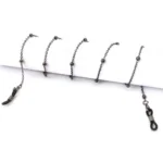 สายคล้องแว่นตา ลายโซ่ 2IN1 คล้องแว่น สายคล้องแมส สายไม่ลอก - Image 2