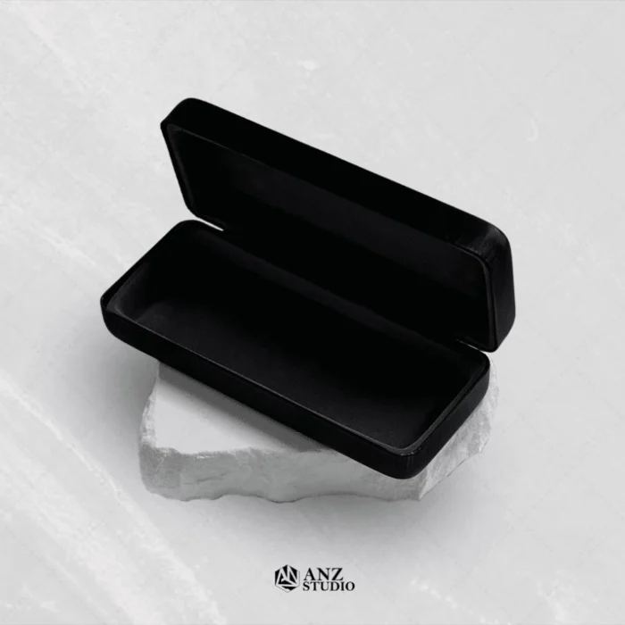 กล่องแว่นตา ANZ Studio ทรงเหลี่ยม รุ่น MONO มี 2 สีให้เลือก - Image 3