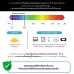 แว่นกรองแสงสีฟ้าเด็ก ANZ รุ่น Wayfarer สำหรับเด็กอายุ 6-12 ปี - Image 8