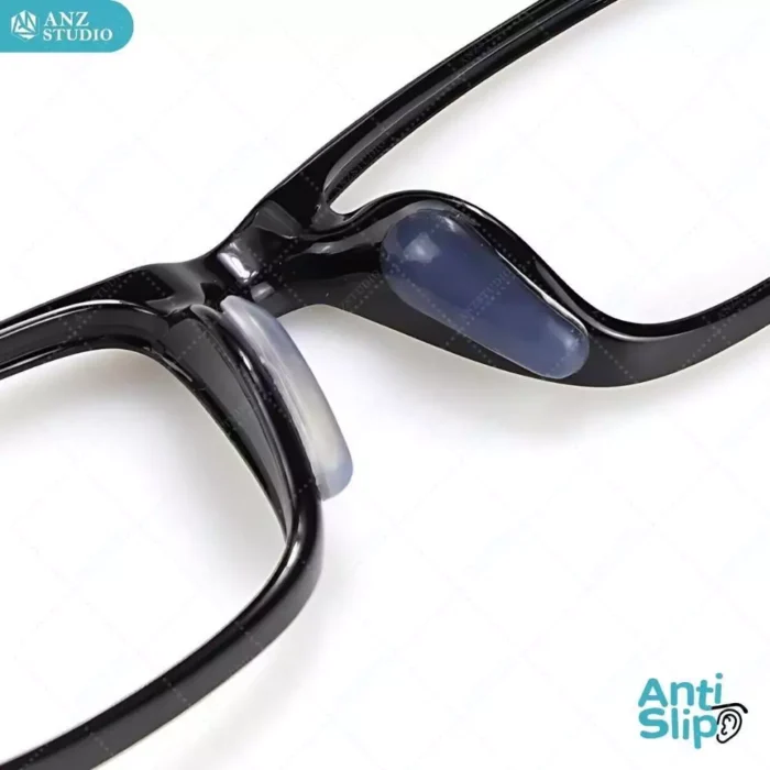 ซิลิโคนเสริมรองจมูกแว่น ทรงหยดน้ำ รุ่นแป้นรองดั้งสูง มี 2 สี - Image 6