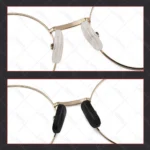 ซิลิโคนเสริมแป้นรองจมูก แบบครอบแป้น มี 2 ขนาด 2 สี แป้นรองดั้ง - Image 2
