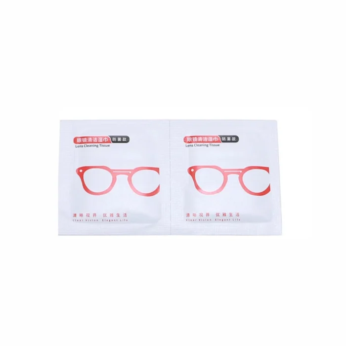 แผ่นเช็ดแว่นตา กันฝ้า Anti Fog (Nano Wipe) แห้งเร็ว ไม่ทิ้งรอย มี 5 คู่ / 50 คู่ - Image 8