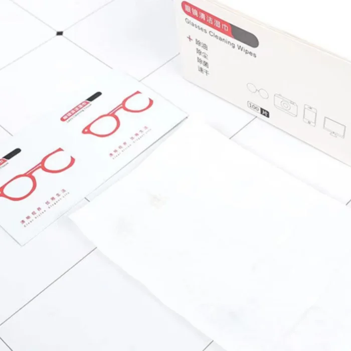 แผ่นเช็ดแว่นตา กันฝ้า Anti Fog (Nano Wipe) แห้งเร็ว ไม่ทิ้งรอย มี 5 คู่ / 50 คู่ - Image 6