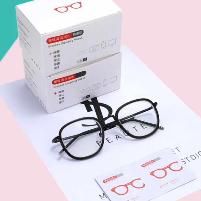 แผ่นเช็ดแว่นตา กันฝ้า Anti Fog (Nano Wipe) แห้งเร็ว ไม่ทิ้งรอย มี 5 คู่ / 50 คู่ - Image 5