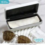 ผ้าเช็ดเลนส์แว่นตา ไมโครไฟเบอร์ พรีเมี่ยม ANZ Studio สีครีม - Image 7