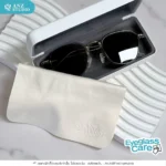 ผ้าเช็ดเลนส์แว่นตา ไมโครไฟเบอร์ พรีเมี่ยม ANZ Studio สีครีม - Image 6