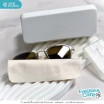 ผ้าเช็ดเลนส์แว่นตา ไมโครไฟเบอร์ พรีเมี่ยม ANZ Studio สีครีม - Image 4