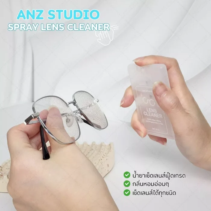 Spray Cleaner น้ำยาเช็ดเลนส์ ขนาดพกพา 20ml. - Image 2