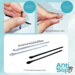 ปลอกสวมขาแว่นตา แบบขาเรียว รูกลม ยาว 7.1 cm มี 2 สี - Image 6