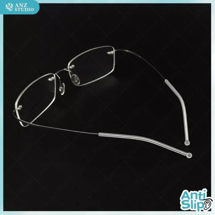 ปลอกสวมขาแว่นตา เรียว Dot สำหรับขาแว่นตาขนาดเล็ก 0.9 มม. - 1 มม. มี 2 สี - Image 5