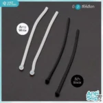 ปลอกสวมขาแว่นตา เรียว Dot สำหรับขาแว่นตาขนาดเล็ก 0.9 มม. - 1 มม. มี 2 สี - Image 6
