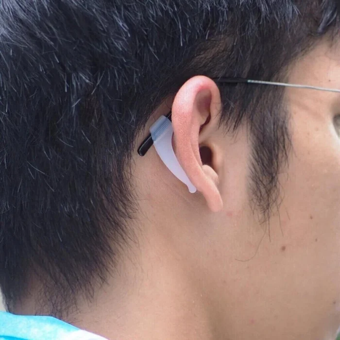 ซิลิโคนเกี่ยวขาแว่น มี 3 ขนาด S/ M/ L ซิลิโคนสวมขาแว่นตา ซิลิโคนเกี่ยวหู - Image 2