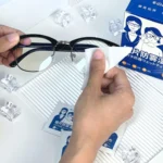 แผ่นเช็ดแว่นตา กันฝ้า Anti Fog (Nano Wipe) แห้งเร็ว ไม่ทิ้งรอย มี 5 คู่ / 50 คู่ - Image 3