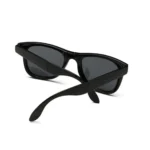 แว่นตากันแดด รุ่นพับได้ เลนส์สีเทา - Image 2