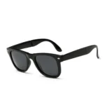 แว่นตากันแดด รุ่นพับได้ เลนส์สีเทา - Image 6