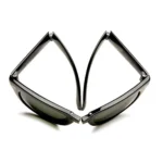 แว่นตากันแดด รุ่นพับได้ เลนส์สีเทา - Image 5