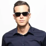 แว่นตากันแดด รุ่นพับได้ เลนส์สีเทา - Image 4