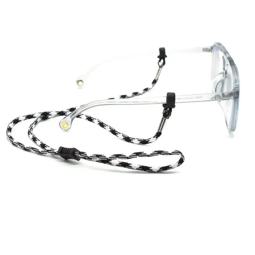 eyes acc001 (3) สายคล้องแว่นตา ลายเชือกถัก เชื่อกร่ม สายคล้องแว่น ปรับได้ - Image 3