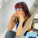 แว่นตาเล่นกีฬา รุ่น KB24 เปลี่ยนเลนส์ค่าสายตาได้ - Image 9