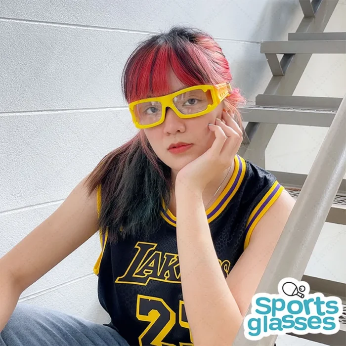 แว่นตาเล่นกีฬา รุ่น KB24 เปลี่ยนเลนส์ค่าสายตาได้ - Image 8